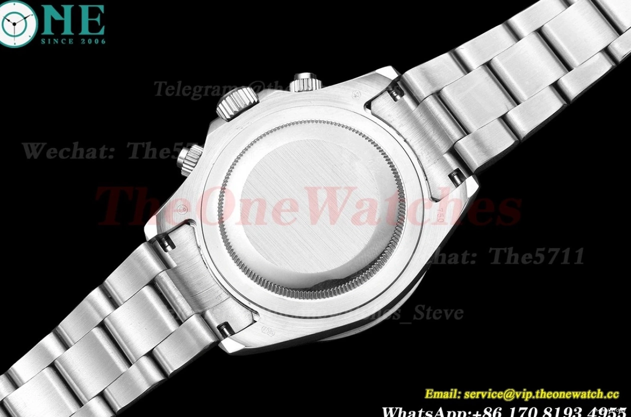 GDF SS SS A3836 Blue Grey Daytona 40mm 0425